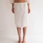 Laffy Skirt - White