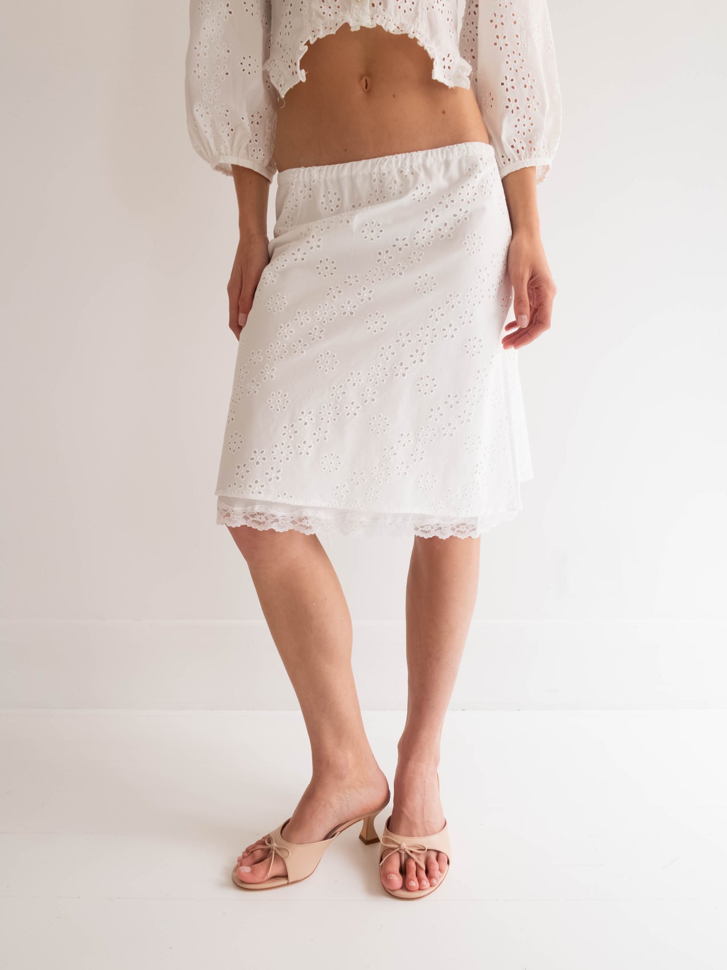 Laffy Skirt - White