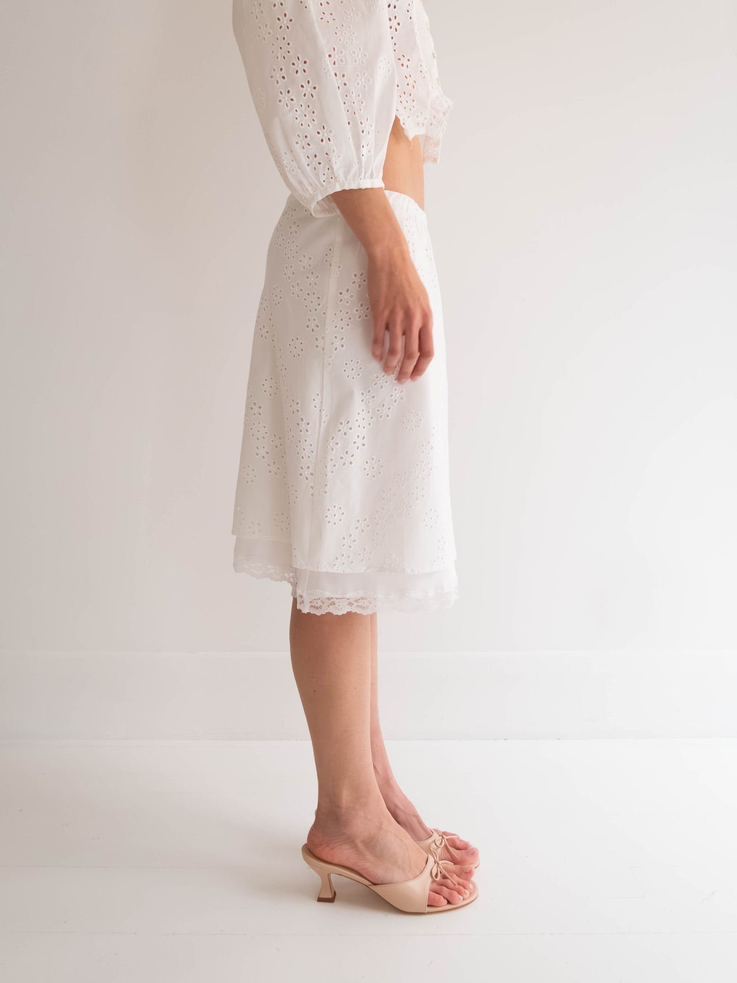 Laffy Skirt - White