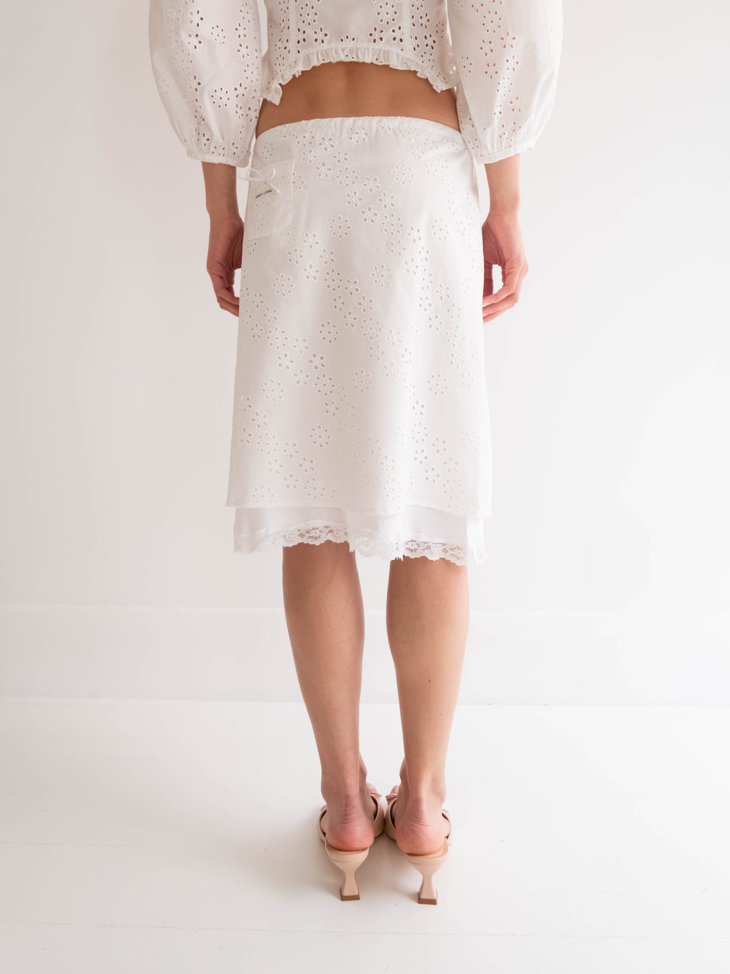 Laffy Skirt - White