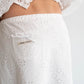 Laffy Skirt - White