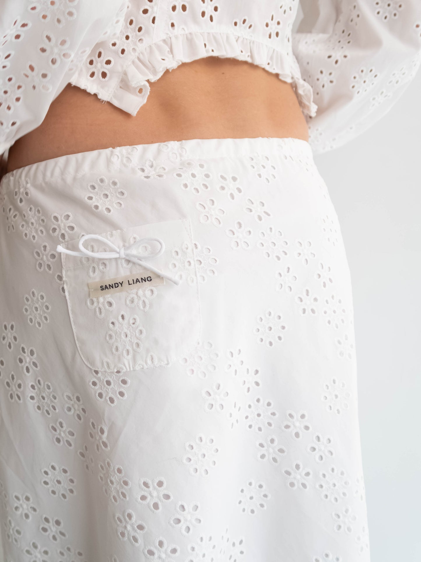 Laffy Skirt - White