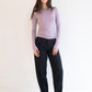 Exclusive Merino Long Sleeve - Wisteria
