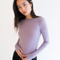 Exclusive Merino Long Sleeve - Wisteria