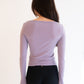 Exclusive Merino Long Sleeve - Wisteria