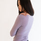 Exclusive Merino Long Sleeve - Wisteria