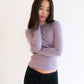 Exclusive Merino Long Sleeve - Wisteria