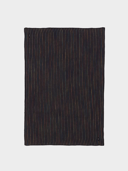 Linen Kitchen Towel - Many Colour / Black