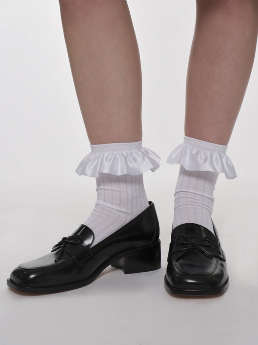 Loafer - Black Spazzolato Leather