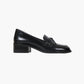 Loafer - Black Spazzolato Leather