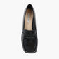 Loafer - Black Spazzolato Leather