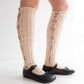 Tall Orb Socks - Undyed