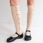Tall Orb Socks - Undyed