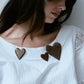 Lovesick Brooch - Bronze