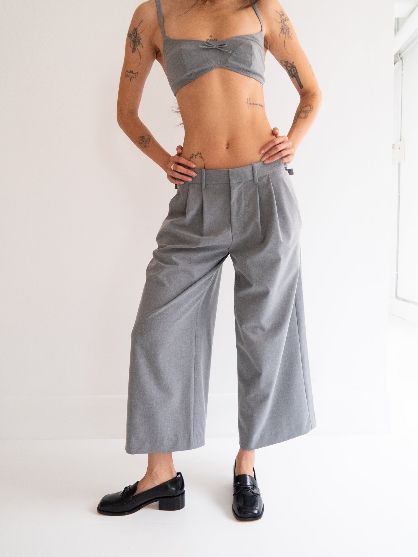 Maki Pant - Grey