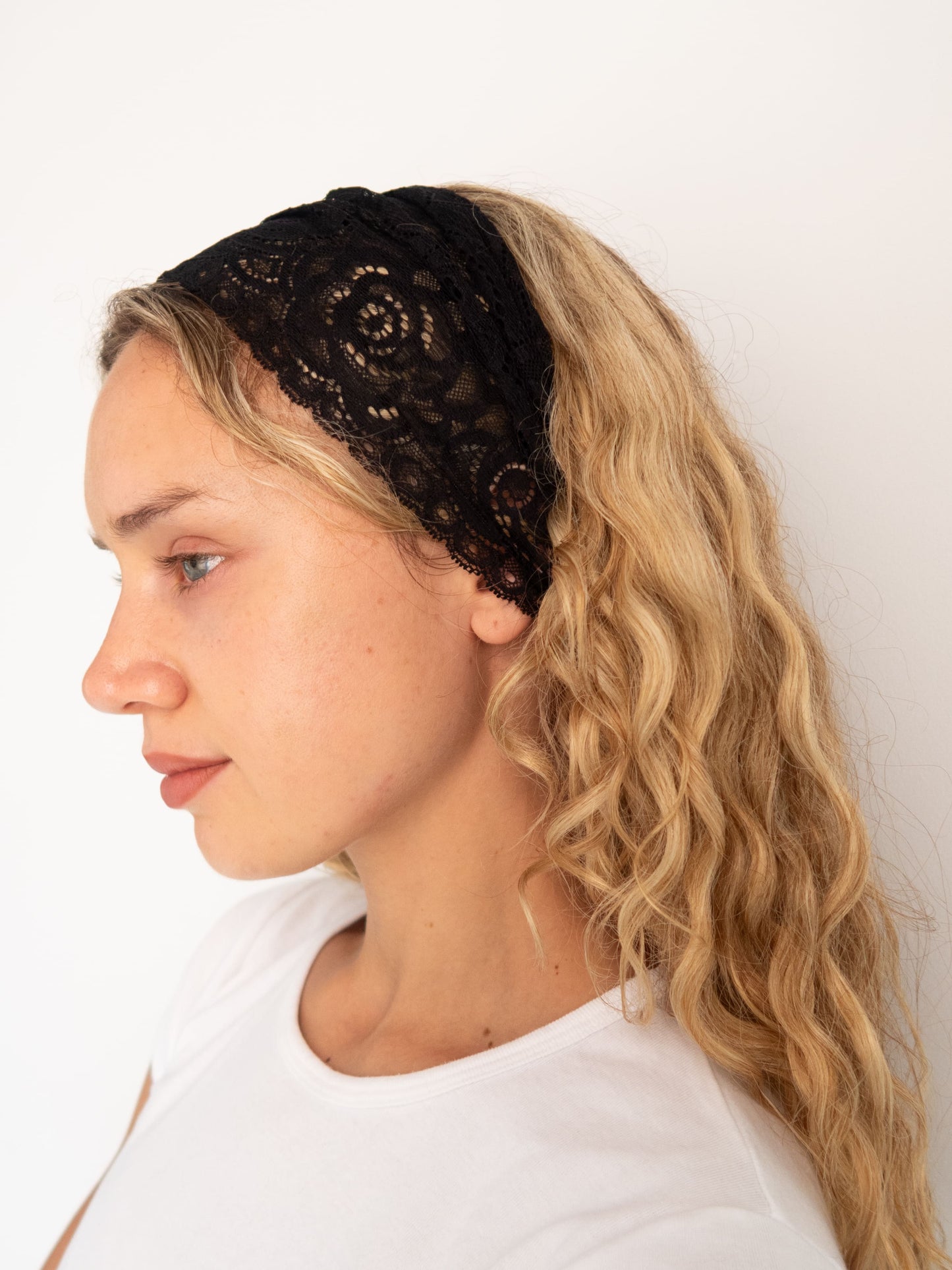 Lace Bandeau - Black