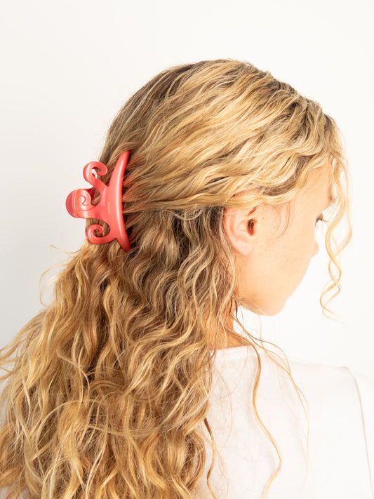 River Clip - Coral