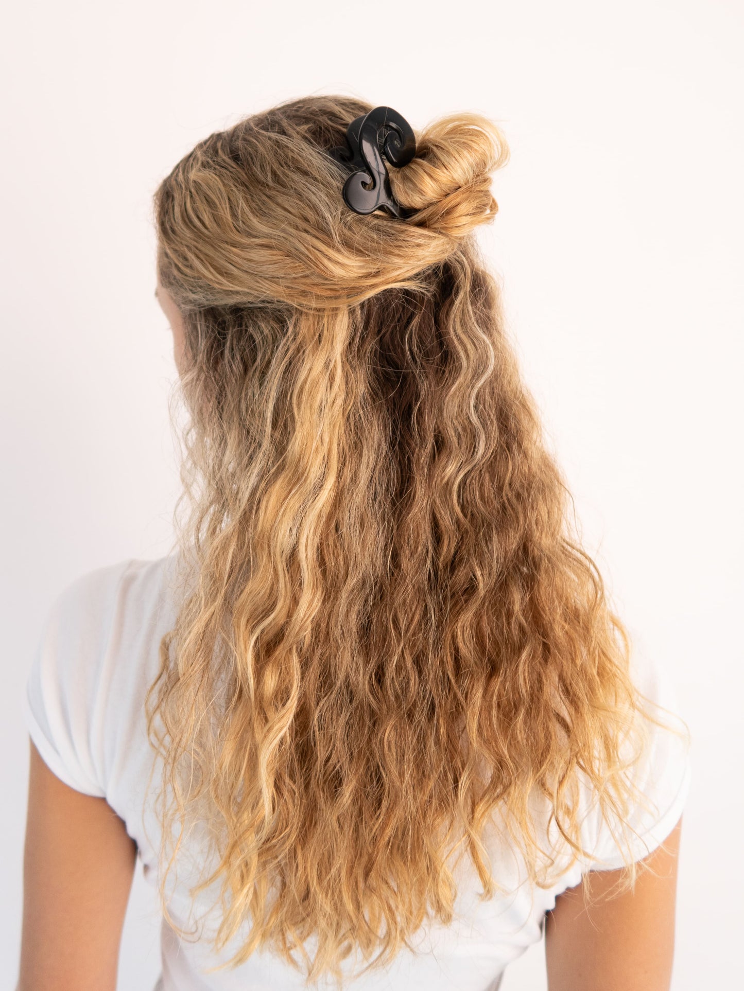 Spiral French Pin - Black