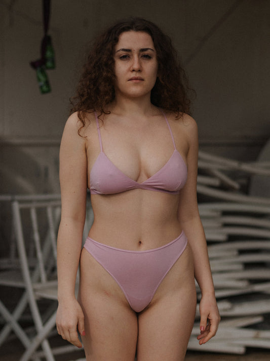 Mississippi Bra Bamboo Lyocell - Doro Pink