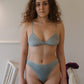 Mississippi Bra Velour - Toom Grey