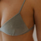 Mississippi Bra Velour - Toom Grey