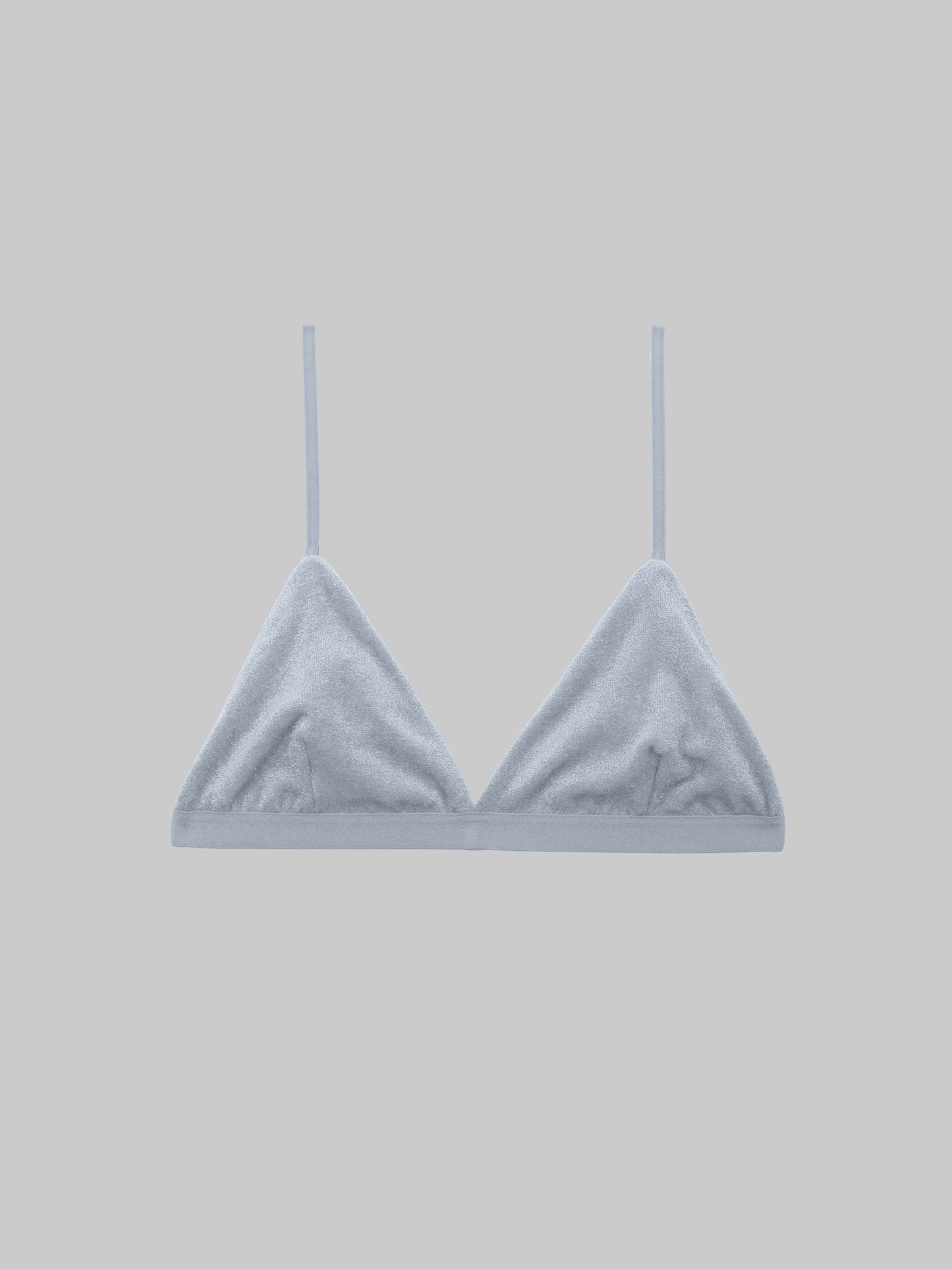 Mississippi Bra Velour - Toom Grey