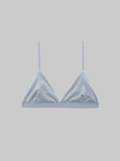 Mississippi Bra Velour - Toom Grey