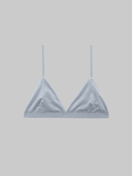 Mississippi Bra Velour - Toom Grey