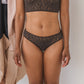 Musial Pants Organic Cotton Lace - Black