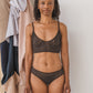 Musial Pants Organic Cotton Lace - Black