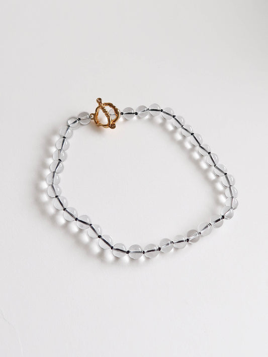 Nan Necklace - Clear