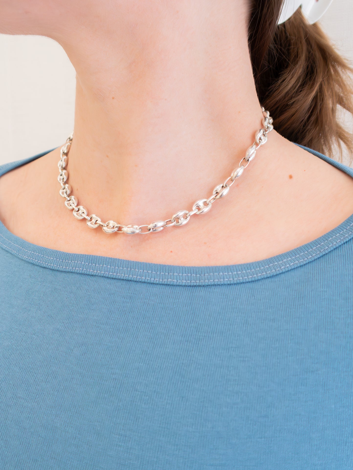 Mariner's Chain Necklace - Sterling Silver