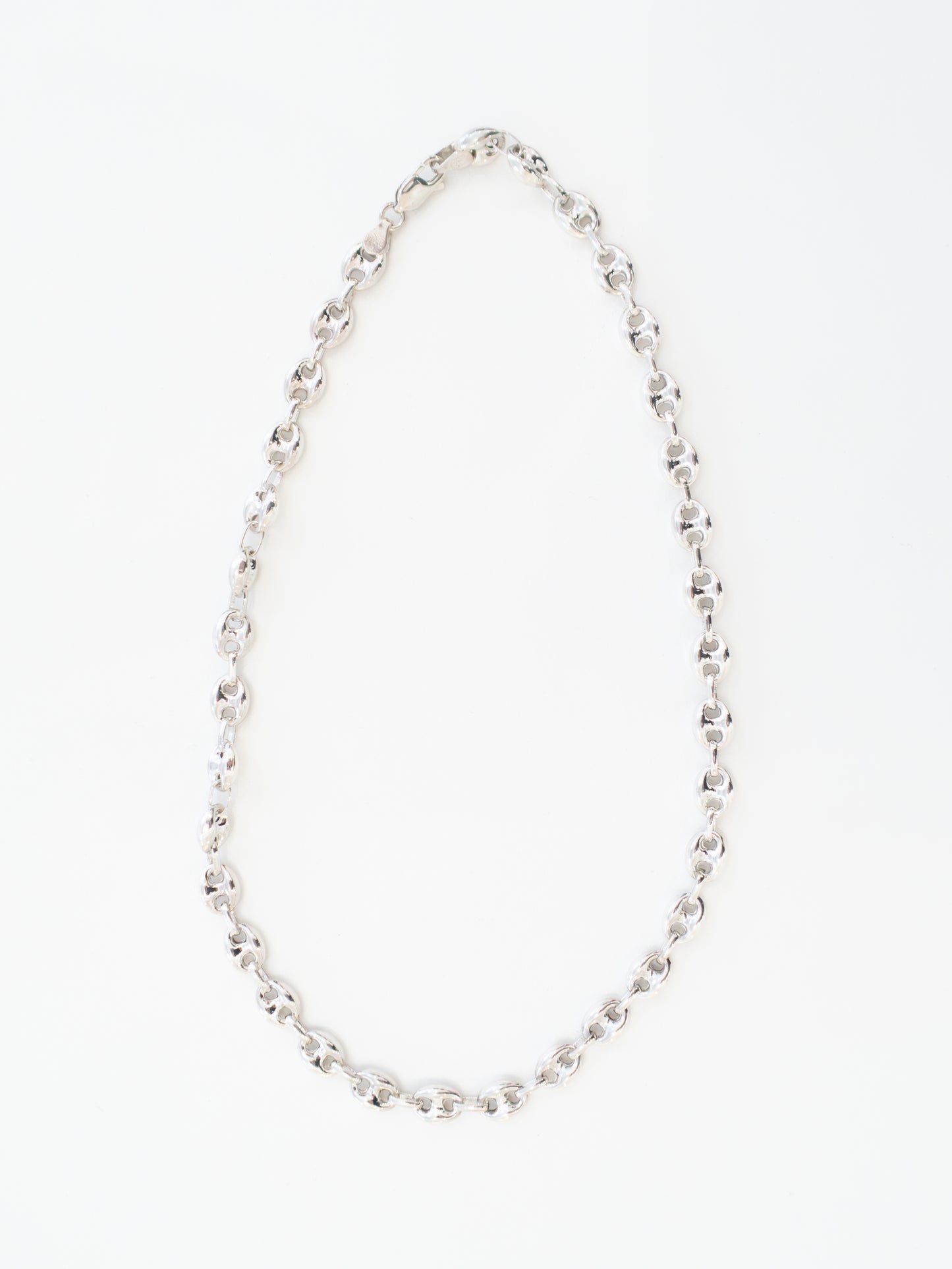 Mariner's Chain Necklace - Sterling Silver