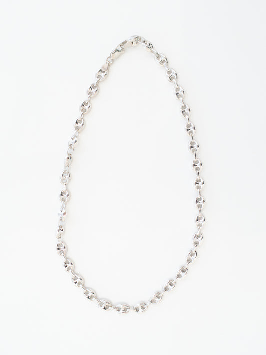 Mariner's Chain Necklace - Sterling Silver