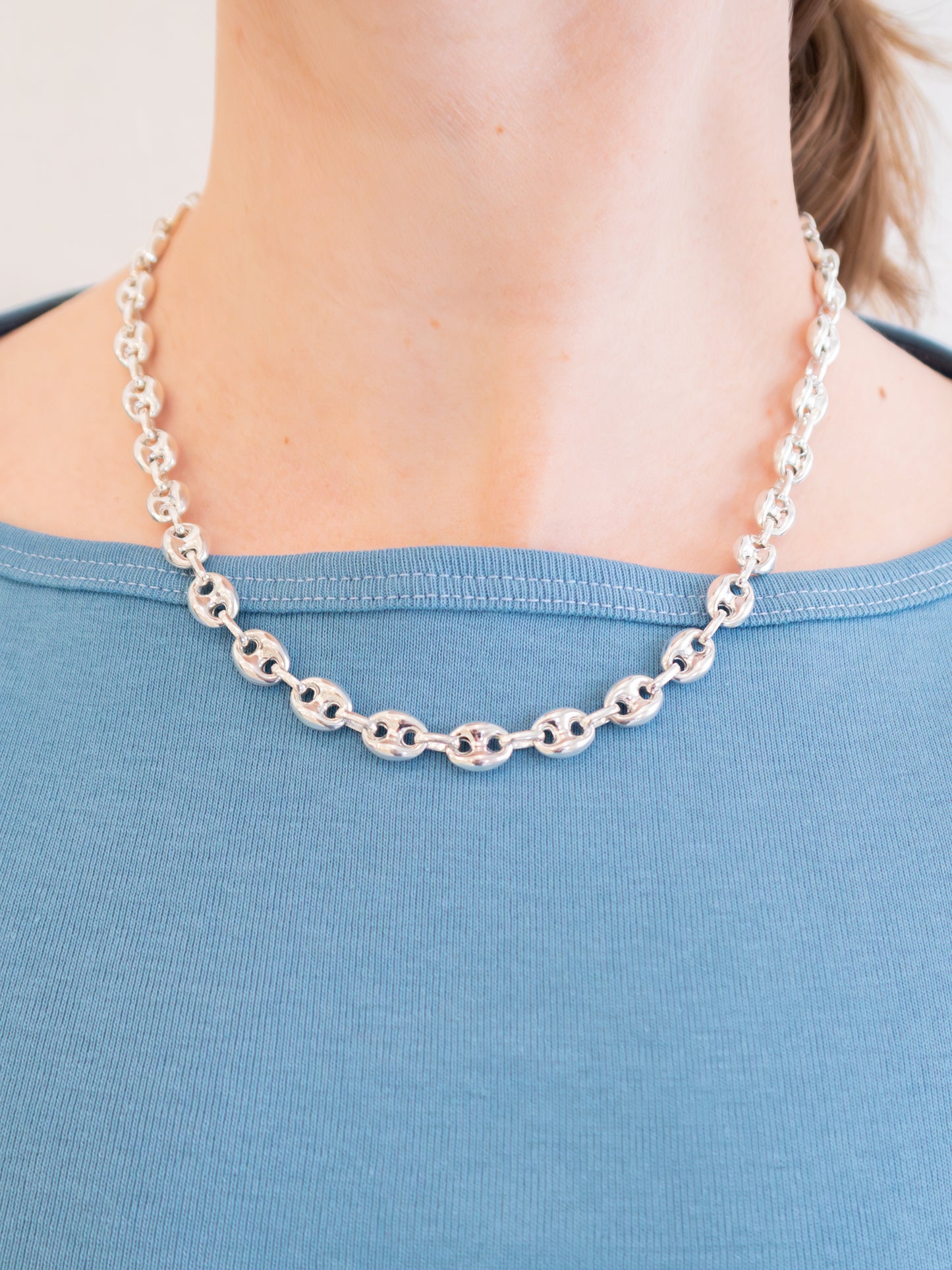 Mariner's Chain Necklace - Sterling Silver