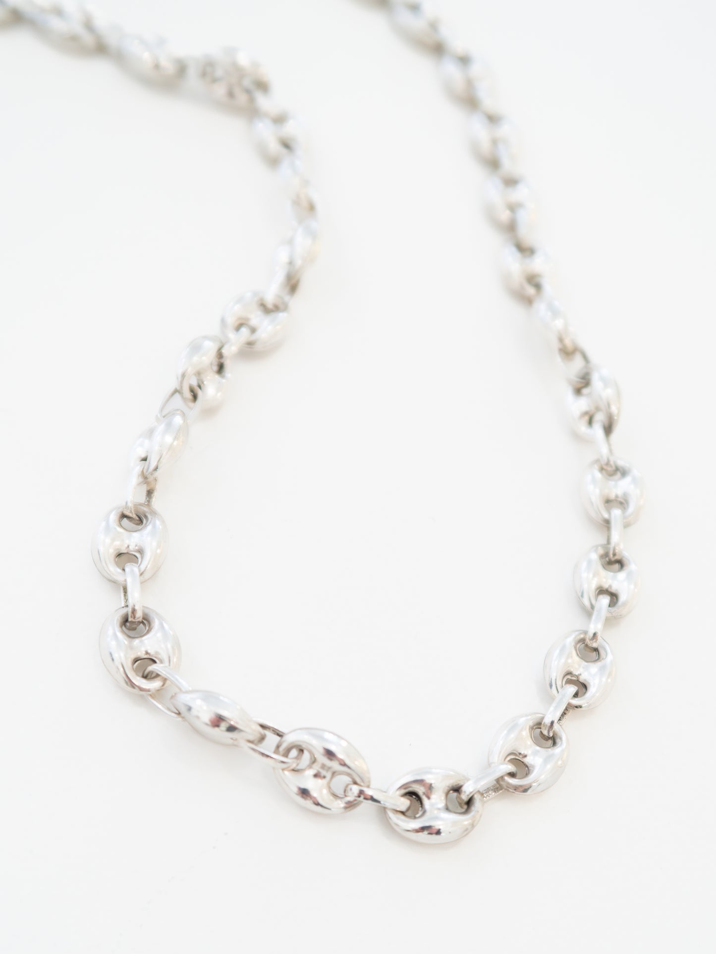 Mariner's Chain Necklace - Sterling Silver