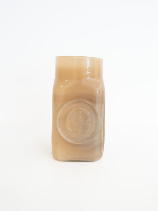 Opia Handblown Glass Candle