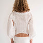 Palisade Top - White Eyelet