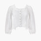 Palisade Top - White Eyelet