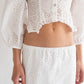 Palisade Top - White Eyelet