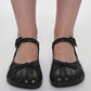 Paw Mary Jane - Black Leather