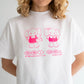 Peanut Boxy Tee - White
