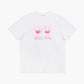 Peanut Boxy Tee - White