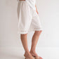 Pepita Shorts - White