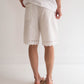 Pepita Shorts - White