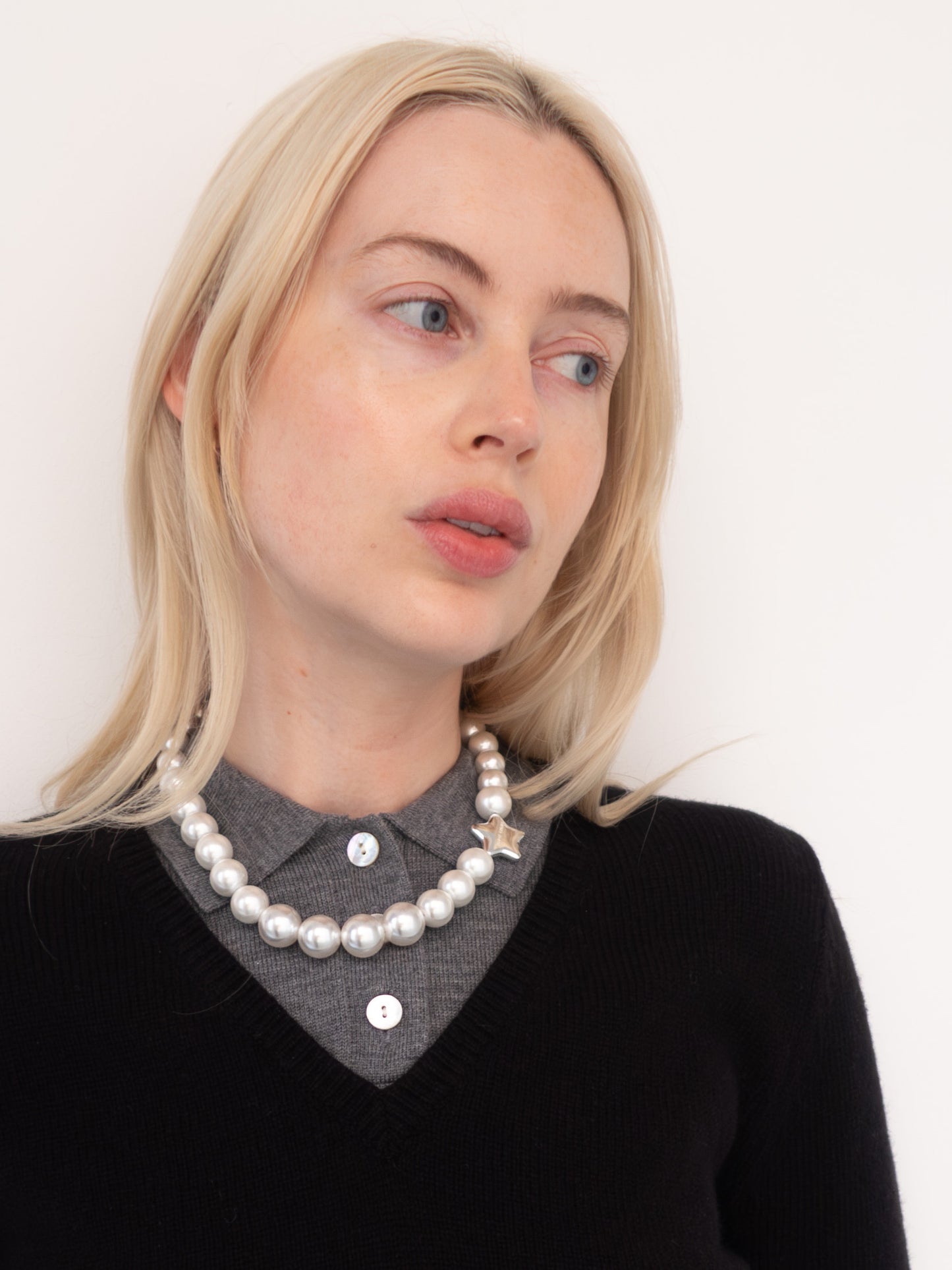 Poison Pearl Necklace