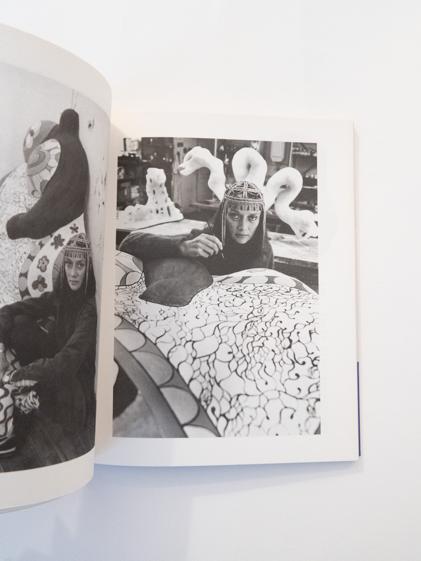 Portrait of Niki de Saint Phalle - Michiko Matsumoto, 1986