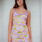 Ibisco Tank Dress - Lavender