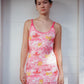Ibisco Tank Dress - Sunset