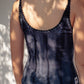 Ibisco Tank - Charcoal